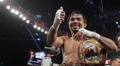 Ze senátu zpět do ringu: Manny Pacquiao bude znovu boxovat