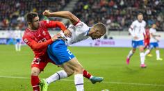 Češi opět nedali penaltu a se Švýcary prohráli. V Lize národů padají o patro níž