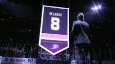 DOJEMNÁ CHVÍLE: Selänne zůstane v Anaheimu navždy