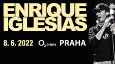 Soutěžte s námi o vstupenky na koncert Enrique Iglesiase