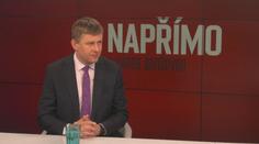 Napřímo: Ke konfliktu nedojde, myslí si Petříček o situaci na Ukrajině