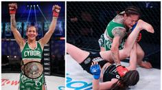 Cyborg stále šampionkou, drtivý finiš si nechala na poslední vteřiny