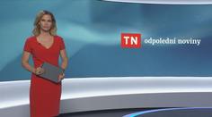 Odpolední Televizní noviny – pátek 25. srpna