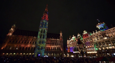 Světové metropole oblékly vánoční kabát. V Bruselu mají speciální show
