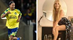 Nafotil Ronaldinho akty 72leté modelce? Spekulace se šíří. Ona to popírá