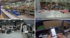 VÍKEND: Co se děje ve skladech e-shopů?
