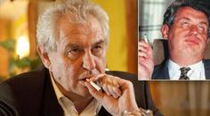 Zeman s cigaretou na Hradě? Poruší tak zákon, ale nejspíš mu to projde