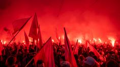 V Polsku se vzbouřili fanoušci, chtějí zpátky na stadiony! Policie zakročila