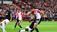 Manchester zvládl v EL reparát, trefil se Ronaldo. Za Feyenoord dal gól Hancko