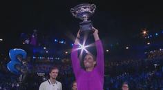 Strhující finále Australian Open. Nadal je nejúspěšnějším tenistou historie