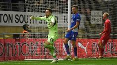 Brankář v FA Cupu vyrovnal v nastavení. Jeho tým nakonec urval postup