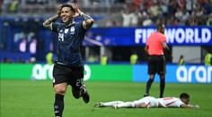 Jako přes kopírák. Argentina setnula Anglii akcí, kterou si vyzkoušela už v Kataru