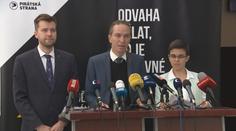Piráti mají výhrady vůči svému předsedovi Bartošovi. Má prvního vyzyvatele