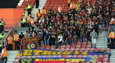 Sektor uzavřen! Fandové Sparty nesmí na Evropskou ligu do Ruska
