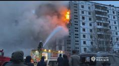 Na Ukrajinu padaly ráno rakety. Zemřelo 20 lidí včetně tří dětí