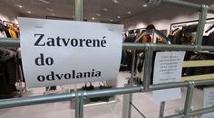 Na Slovensku začal tvrdý lockdown, platí zákaz vycházení