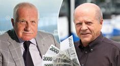 Václava Klause sponzoruje muž, kterému dal milost! Posílá miliony
