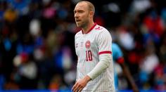 Hororové scény v Dánsku. Fotbalista Eriksen znovu zkolaboval během utkání
