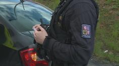 Policie dopadla řidiče bez papírů. Jezdil pro rozvážkovou službu
