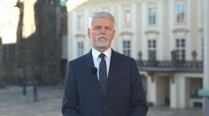 Růst mezd i přijetí eura. Prezident v novoročním projevu popsal budoucnost Česka