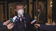 Andrej Babiš zamířil na jižní Moravu, kterou zasáhlo ničivé tornádo