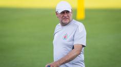 Sympatické gesto trenéra Slovanu. Soupeři gratuloval v kabině, ten ho nazval legendou