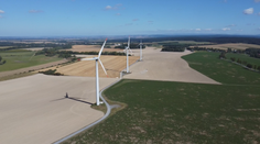 Záhada na Svitavsku: Rozbila se větrná elektrárna a nikdo neví proč