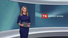Polední Televizní noviny – čtvrtek 18. května