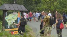 Češi využili dvou svátků naplno. Turistická místa hlásí velký nápor