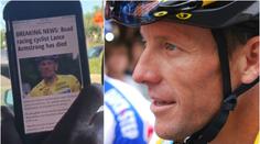 Armstrong zemřel, psala média. Cyklista byl živý a vysmál se jim!