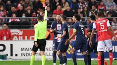 Úlet hvězdy PSG. Po dvou kartách během devíti vteřin se musela pakovat ze hřiště
