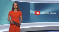 Odpolední Televizní noviny – středa 10. května