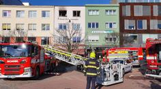 Po výbuchu ve Zlíně létaly vzduchem kusy oken. Několik lidí evakuovali