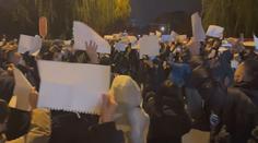 V Číně to vře kvůli covidu. Lidé chtějí konec opatření i prezidenta Si Ťin-pchinga
