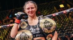 Neporažená šampionka Szabová zná soupeřku pro debut v UFC. Pojede do Las Vegas