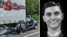 Tanečník Peter (†15) zahynul i s maminkou na D2. Jeli na soutěž do Brna
