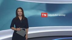 Odpolední Televizní noviny - úterý 12. října
