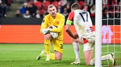 Slavia proti AC Milán dohrávala opět v deseti. V Edenu padla a končí