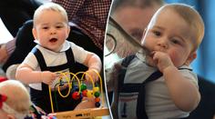 Úžasné fotky: Malý princ George v akci! Takhle si hraje následník trůnu