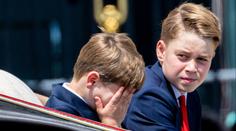 Vtipný krok prince George. Přemluvil rodiče, aby přerušili dovolenou kvůli jídlu