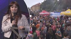 Snídaně s Novou, jak ji neznáte! V Děčíně zpívala Ewa Farna
