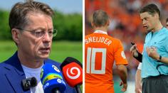 Slovenský fotbal řeší obří aféru. Micheľ po výrocích skončil a dostal dlouhou stopku