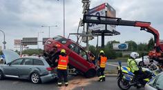 Nejnebezpečnější místa pro řidiče v Česku. MAPA dopravních nehod