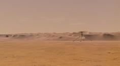 Let v atmosféře Rudé planety! Ingenuity má za sebou třetí úspěch