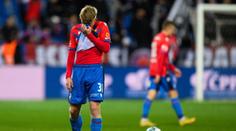 Plzeň opět ztratila a je čtvrtá. Slavia jde do čela