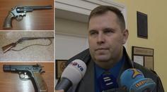 Policista, který naboural 50 aut, měl doma 13 zbraní! GALERIE