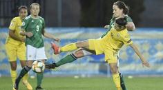 Ostřejší než chlapi! Ukrajinská fotbalistka si řekla o červenou kartu