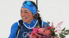 Rozlučka Wiererové s olympiádou. Fanoušci zachytili, jak řádí na divoké party