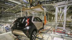 Toyota v Kolíně opět zastavuje výrobu. Chybí jí díly z továrny, kterou zničil požár