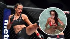 Polská ranařka z UFC na pláži: Foto dokonalé postavy v bikinách!